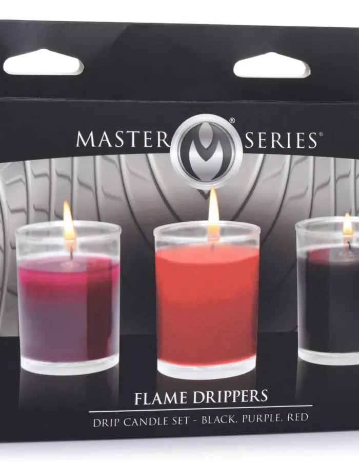 Flame Drippers Candle Set Designed for Wax Play