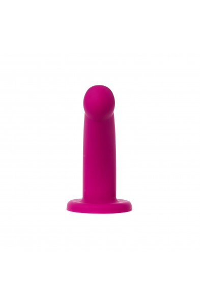 Nexus Collection - Galaxie - 7 Inch Silicone Dildo - Plum