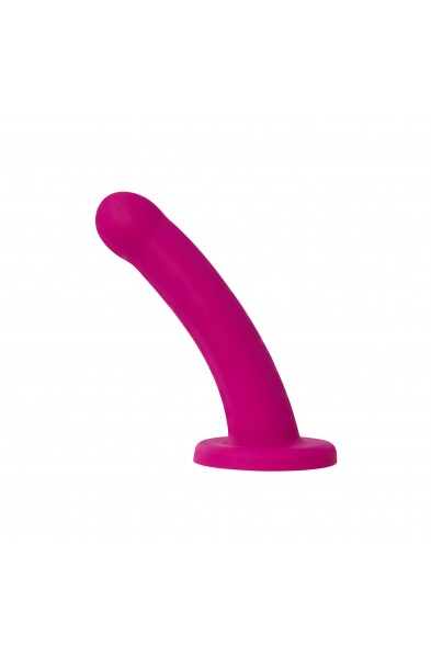 Nexus Collection - Galaxie - 7 Inch Silicone Dildo - Plum