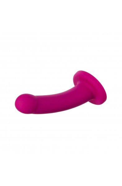 Nexus Collection - Galaxie - 7 Inch Silicone Dildo - Plum