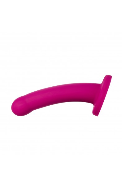 Nexus Collection - Galaxie - 7 Inch Silicone Dildo - Plum