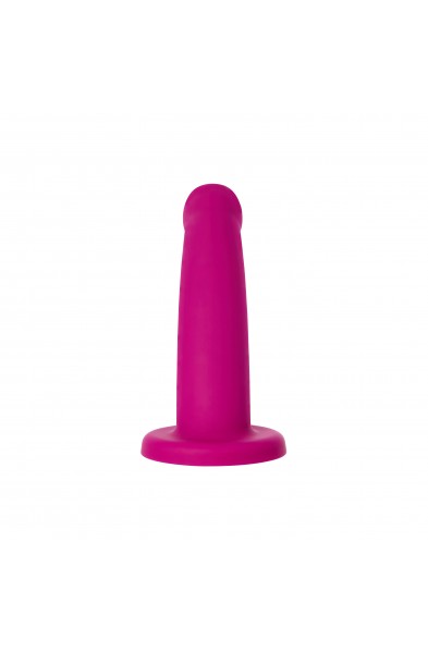 Nexus Collection - Galaxie - 7 Inch Silicone Dildo - Plum