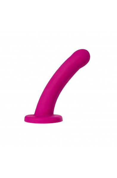 Nexus Collection - Galaxie - 7 Inch Silicone Dildo - Plum