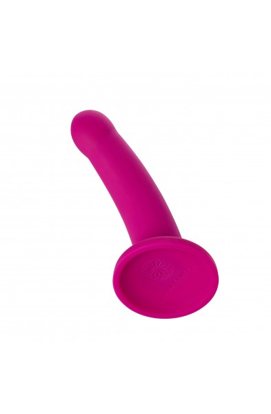 Nexus Collection - Galaxie - 7 Inch Silicone Dildo - Plum