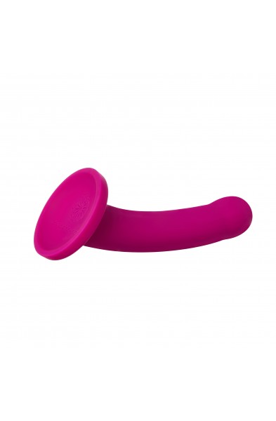 Nexus Collection - Galaxie - 7 Inch Silicone Dildo - Plum