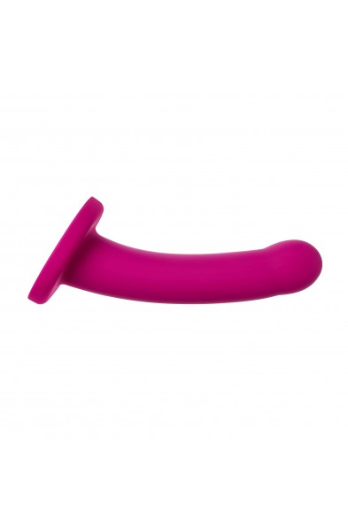 Nexus Collection - Galaxie - 7 Inch Silicone Dildo - Plum