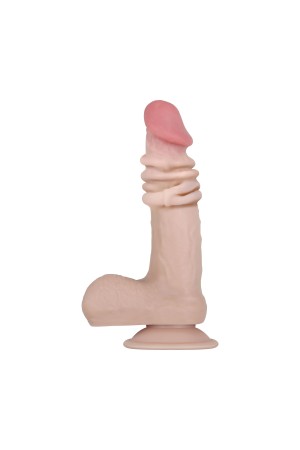 Flexskin Poseable Dildo - 7.75 Inch - Light