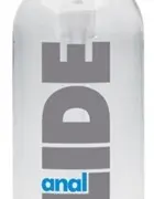 Anal Glide Silicone Lubricant 2 Oz Pump Bottle