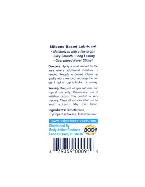 Anal Glide Silicone Lubricant 2 Oz Pump Bottle