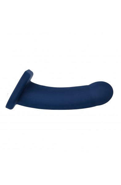 Nexus Collection - Banx - 8 Inch Silicone Dildo -  Navy