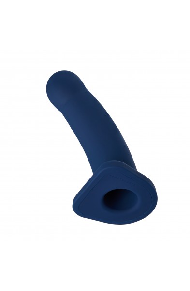 Nexus Collection - Banx - 8 Inch Silicone Dildo -  Navy