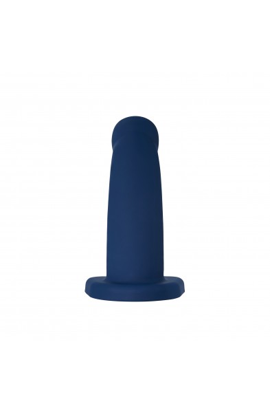 Nexus Collection - Banx - 8 Inch Silicone Dildo -  Navy