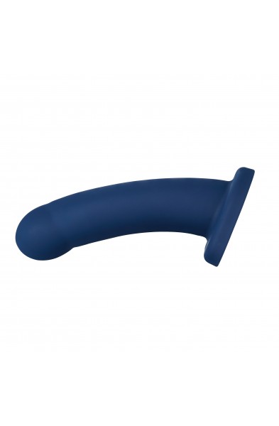 Nexus Collection - Banx - 8 Inch Silicone Dildo -  Navy