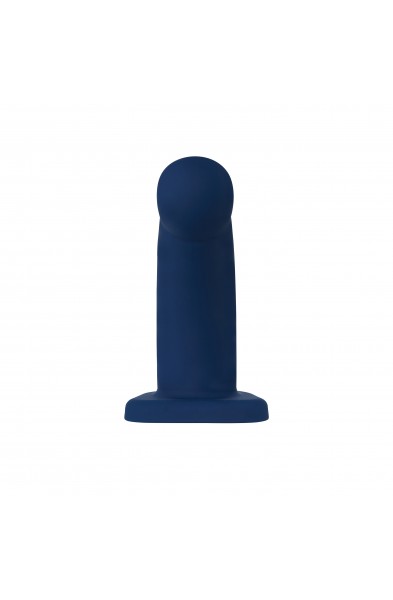 Nexus Collection - Banx - 8 Inch Silicone Dildo -  Navy