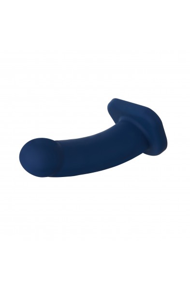 Nexus Collection - Banx - 8 Inch Silicone Dildo -  Navy