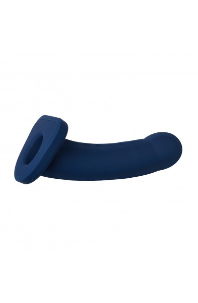 Nexus Collection - Banx - 8 Inch Silicone Dildo -  Navy