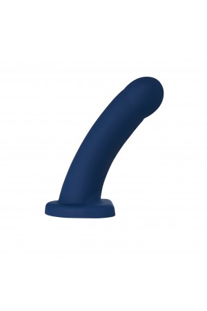 Nexus Collection - Banx - 8 Inch Silicone Dildo -  Navy