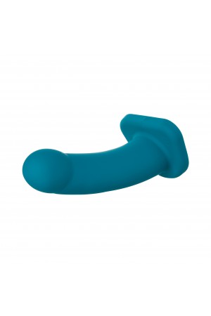 Nexus Collection - Lennox - 8 Inch Vibrating Hollow Dildo - Emerald