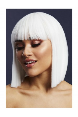 Fever Lola Wig - White