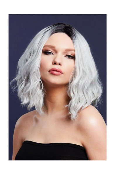 Fever Cara Wig - Two Toned Blend - Ice Silver