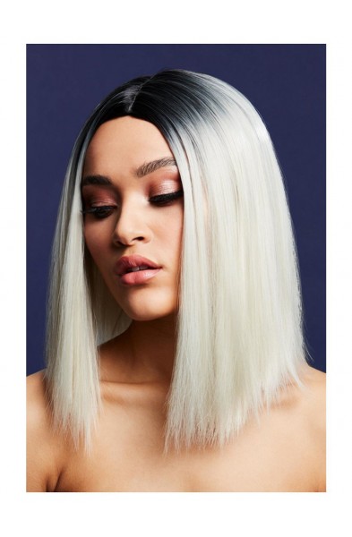 Fever Kylie Wig - Two Toned Blend - Ice Blonde