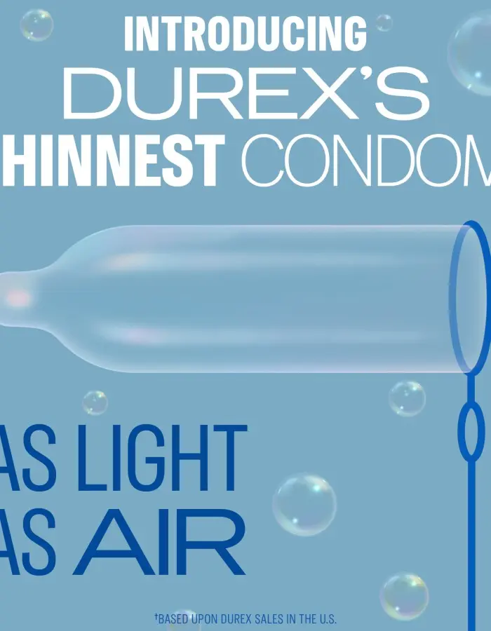 Durex Air Condom- 3 Pack