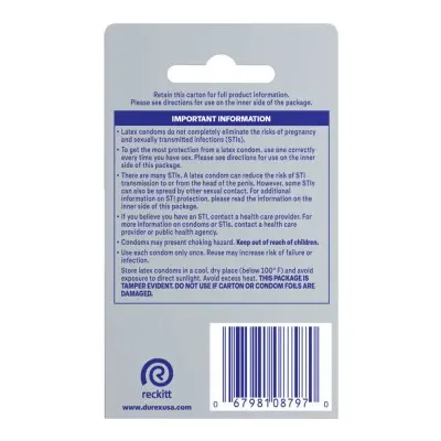 Durex Air Condom- 3 Pack