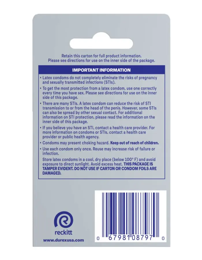 Durex Air Condom- 3 Pack