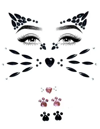 Animal Rhinestone Stick-on Jewels