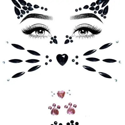 Animal Rhinestone Stick-on Jewels