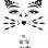 Animal Rhinestone Stick-on Jewels