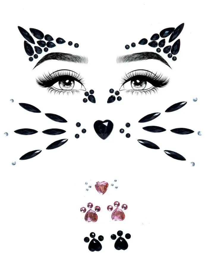 Animal Rhinestone Stick-on Jewels