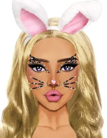 Animal Rhinestone Stick-on Jewels