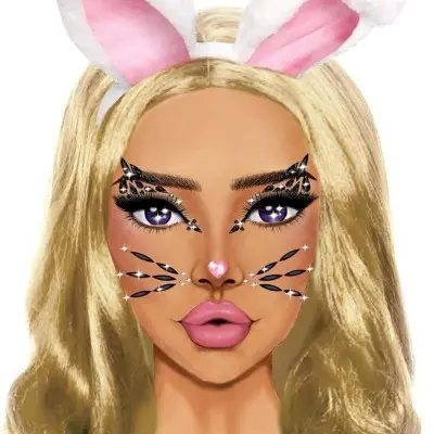 Animal Rhinestone Stick-on Jewels