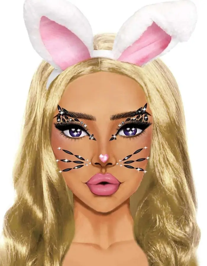 Animal Rhinestone Stick-on Jewels