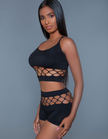 Palmer Set - Black - One Size