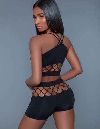 Palmer Set - Black - One Size