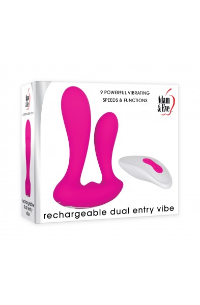 Rechargeable Dual Entry Vibe