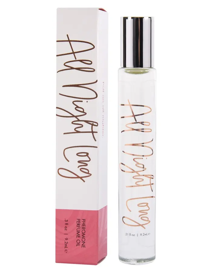 All Night Long - Pheromone Perfume Oil - 9.2 ml