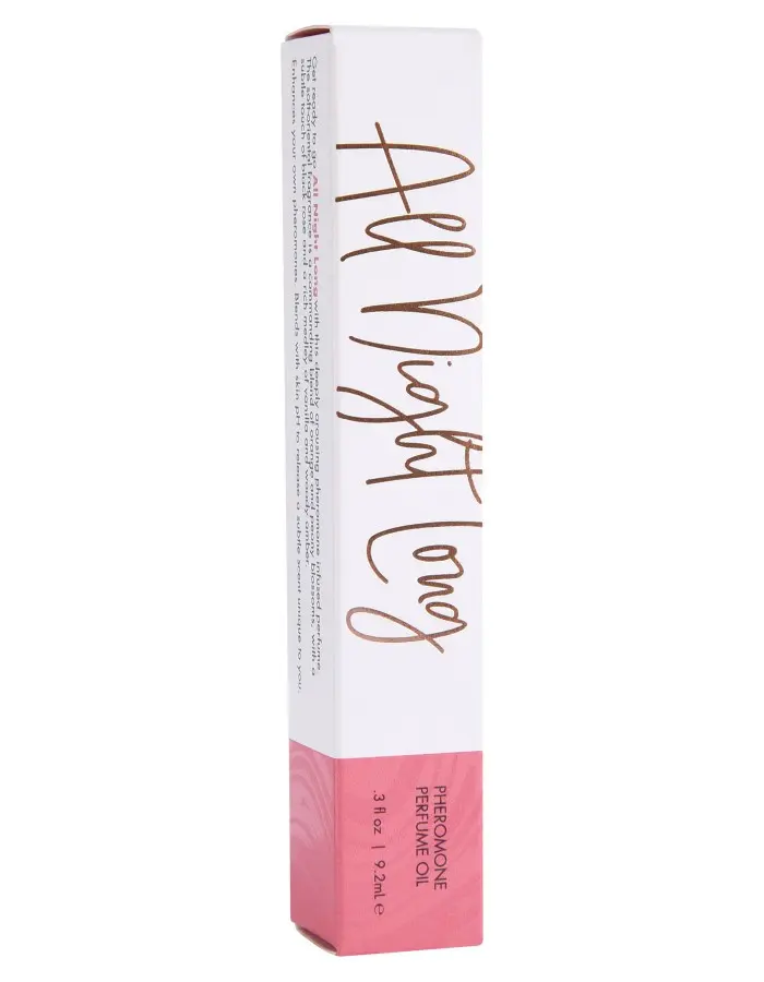 All Night Long - Pheromone Perfume Oil - 9.2 ml