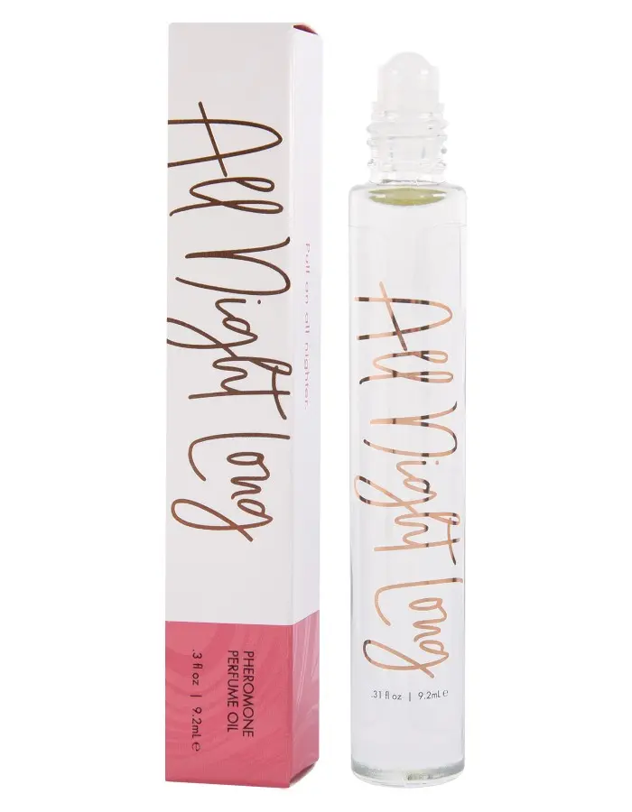 All Night Long - Pheromone Perfume Oil - 9.2 ml