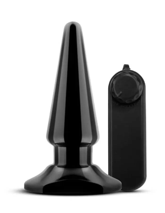 Anal Adventures - Basic Vibrating Anal Pleaser - Black