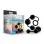 Anal Adventures - Platinum - Silicone Large Anal Beads - Black