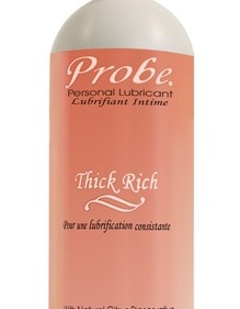 Probe Personal Lubricant - Thick Rich - 8.5 Oz.