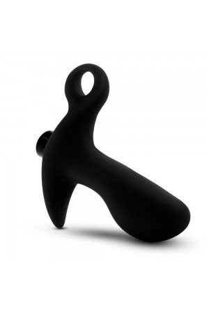 Anal Adventures- Platinum - Silicone Vibrating  Prostate Massager 01 - Black