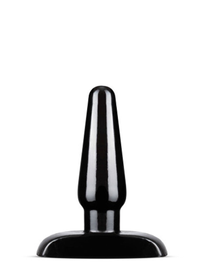 Anal Adventures - Basic Anal Plug - Small - Black