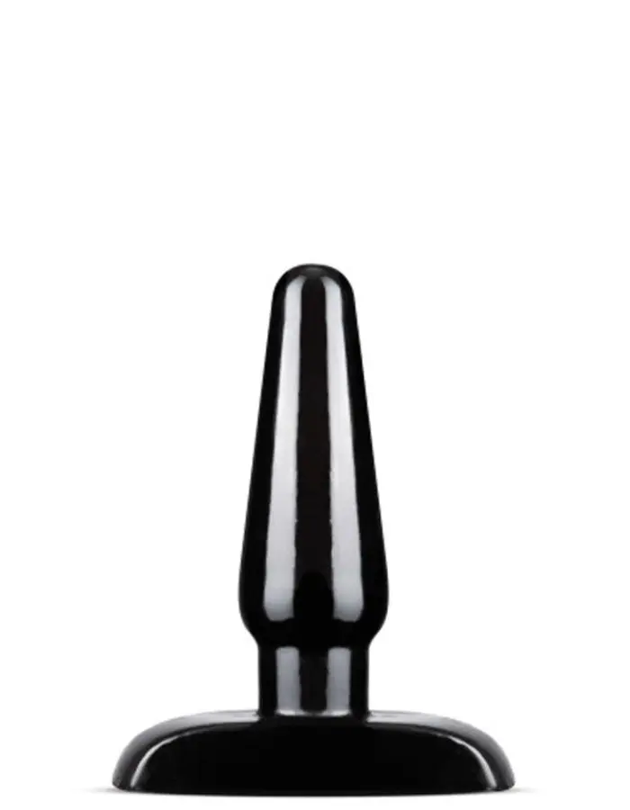 Anal Adventures - Basic Anal Plug - Small - Black