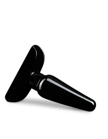 Anal Adventures - Basic Anal Plug - Small - Black