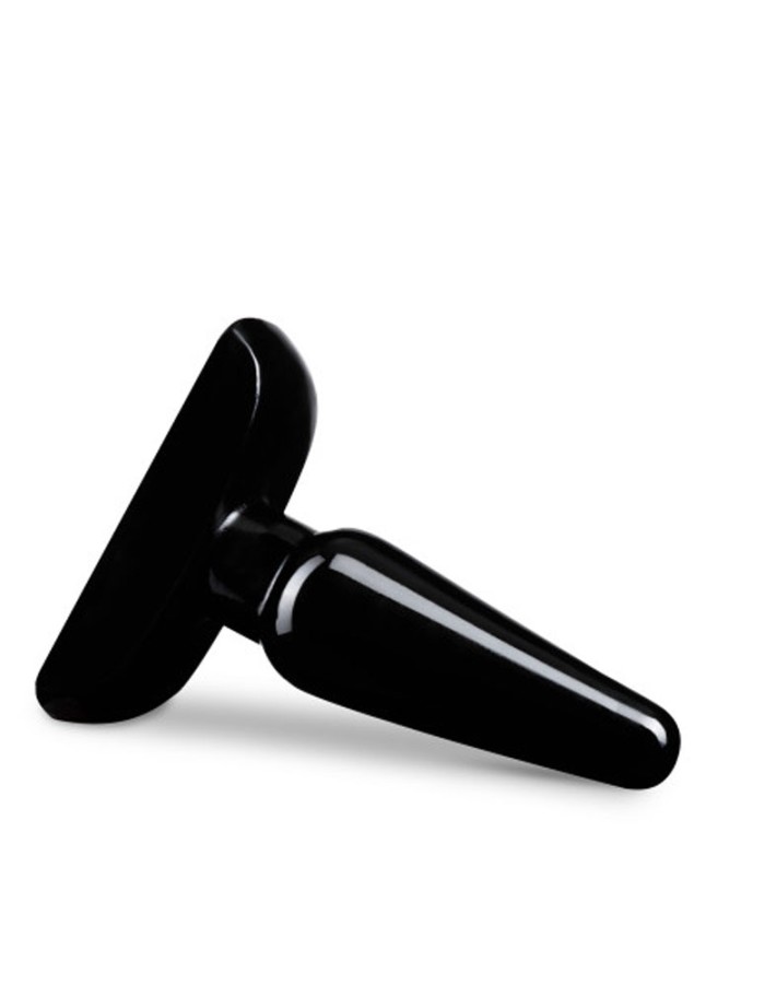 Anal Adventures - Basic Anal Plug - Small - Black