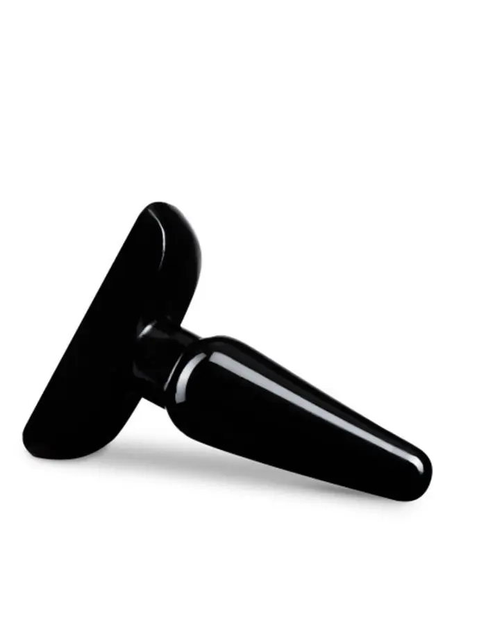 Anal Adventures - Basic Anal Plug - Small - Black